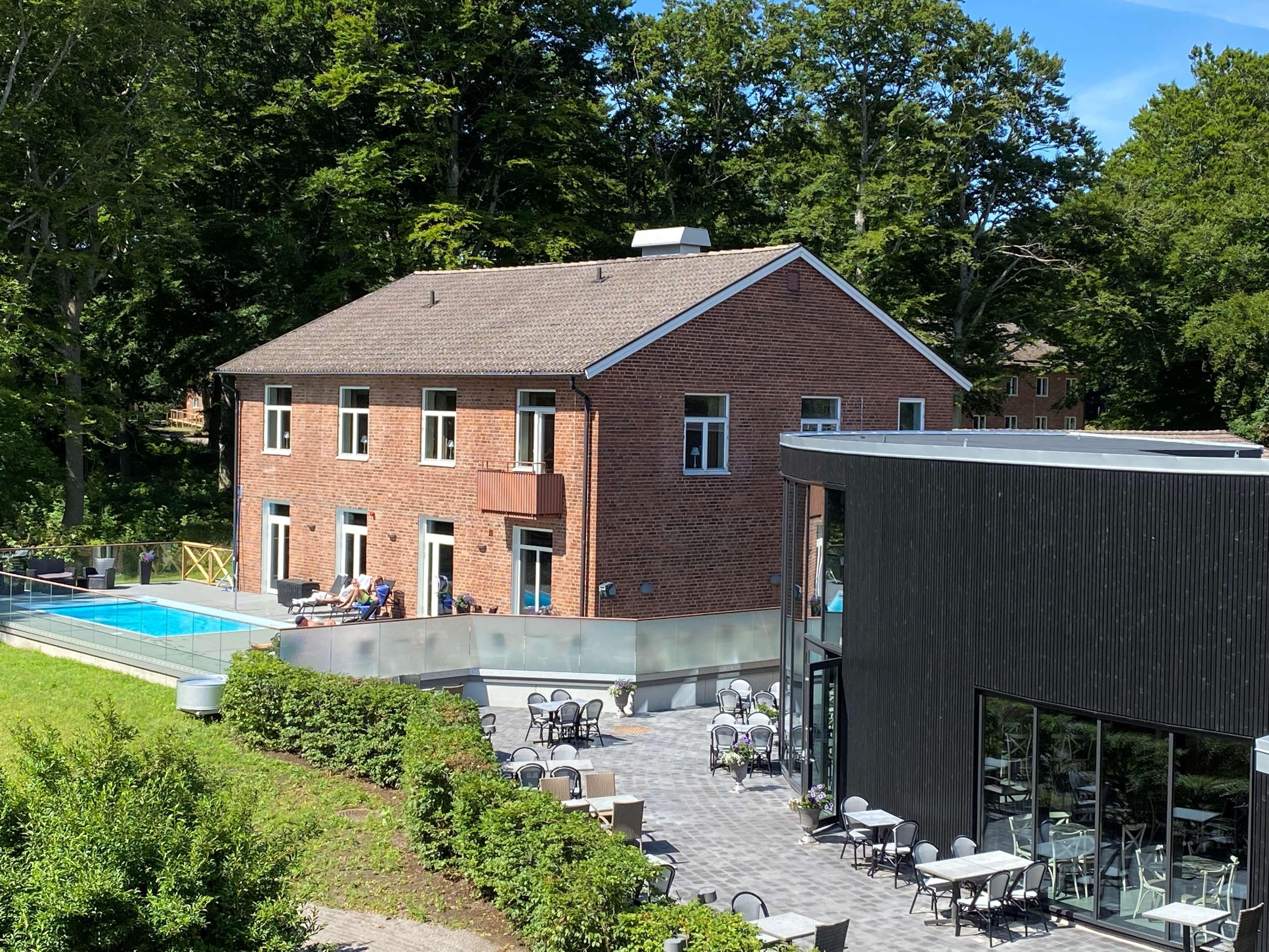 Best Western Valhall Park Hotell Ängelholm Extérieur photo